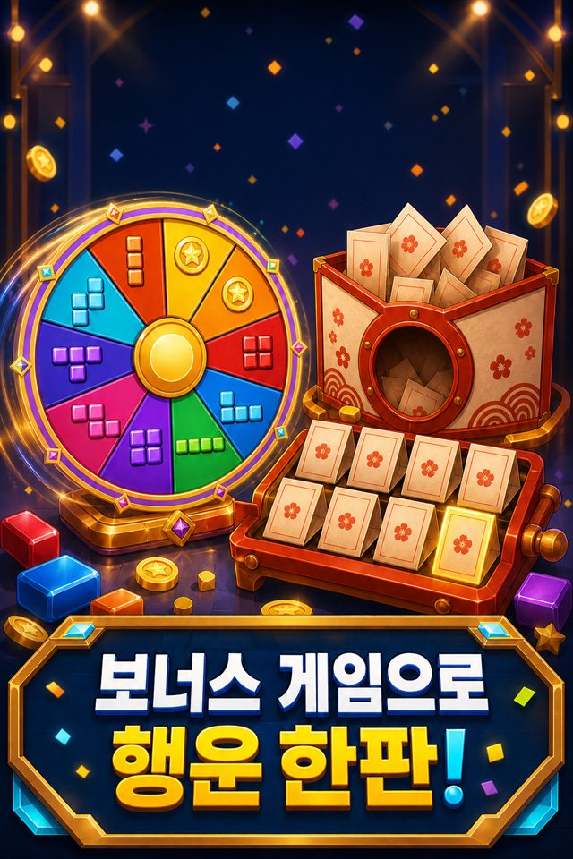 BlockFire 보너스 게임 이미지