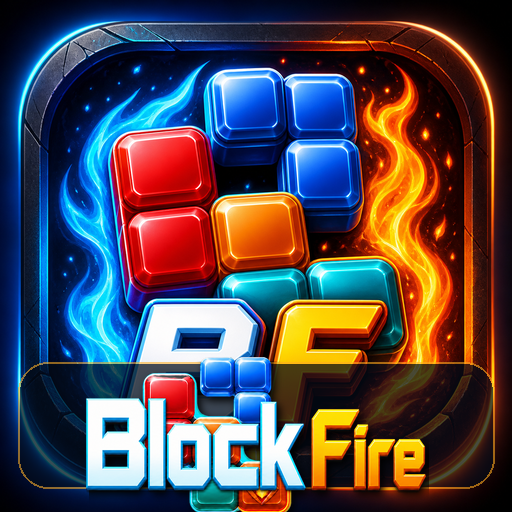BlockFire 로고 이미지