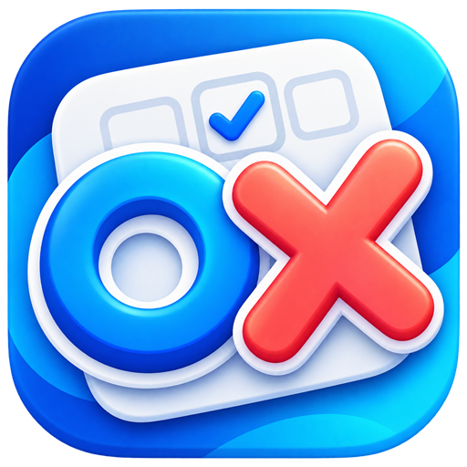 ChallengeOX OX 퀴즈 앱 아이콘